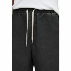 All Saints AllSaints Montara Black Shorts -AllSaints shop unnamed file 5030