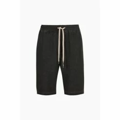 All Saints AllSaints Montara Black Shorts -AllSaints shop unnamed file 5031
