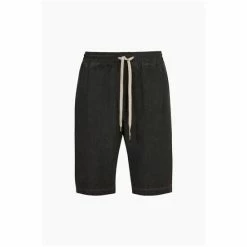 All Saints AllSaints Montara Black Shorts -AllSaints shop unnamed file 5032