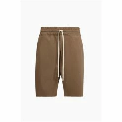 All Saints AllSaints Brown Helix Sweatshorts -AllSaints shop unnamed file 5047