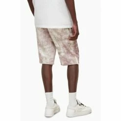All Saints AllSaints Green Malik Sweatshorts -AllSaints shop unnamed file 5051