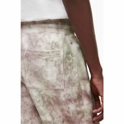 All Saints AllSaints Green Malik Sweatshorts -AllSaints shop unnamed file 5053