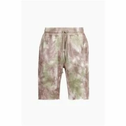 All Saints AllSaints Green Malik Sweatshorts -AllSaints shop unnamed file 5055