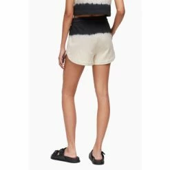 All Saints AllSaints White Lila Ombrê Shorts -AllSaints shop unnamed file 5072