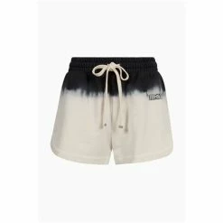 All Saints AllSaints White Lila Ombrê Shorts -AllSaints shop unnamed file 5078
