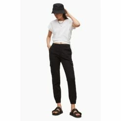 All Saints AllSaints Black Nola Cargo Joggers -AllSaints shop unnamed file 5089