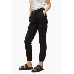 All Saints AllSaints Black Nola Cargo Joggers -AllSaints shop unnamed file 5090
