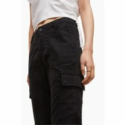 All Saints AllSaints Black Nola Cargo Joggers -AllSaints shop unnamed file 5091
