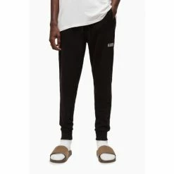 All Saints AllSaints Opposition Black Joggers