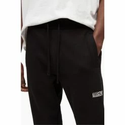 All Saints AllSaints Opposition Black Joggers -AllSaints shop unnamed file 5108