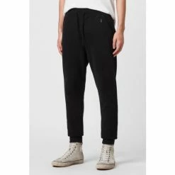 All Saints AllSaints Black Raven Sweatpants