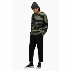 All Saints AllSaints Rein Black Trousers -AllSaints shop unnamed file 5120