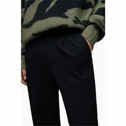 All Saints AllSaints Rein Black Trousers -AllSaints shop unnamed file 5121