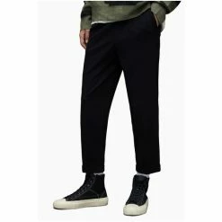 All Saints AllSaints Rein Black Trousers -AllSaints shop unnamed file 5122