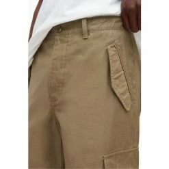 All Saints AllSaints Green Kora Straight Cropped Trousers -AllSaints shop unnamed file 5131