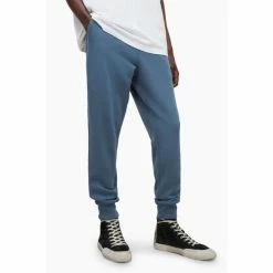 All Saints AllSaints Raven Sweatpants Blue -AllSaints shop unnamed file 5137
