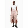 All Saints AllSaints Pink Slvina Momo Skirt