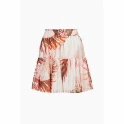 All Saints AllSaints Mae Luar Pink Skirt -AllSaints shop unnamed file 5175