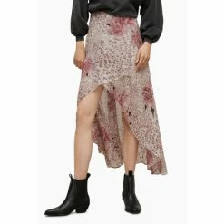 All Saints AllSaints Pink Slvina Laertes Skirt 3 All Saints AllSaints Pink Slvina Laertes Skirt -AllSaints shop unnamed file 5182