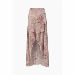 All Saints AllSaints Pink Slvina Laertes Skirt 7 All Saints AllSaints Pink Slvina Laertes Skirt -AllSaints shop unnamed file 5186