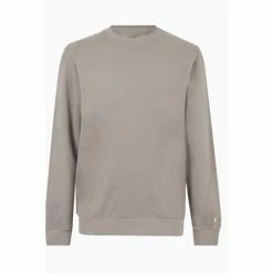 All Saints AllSaints Grey Haste Crew T-Shirt -AllSaints shop unnamed file 519