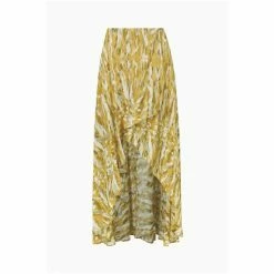 All Saints AllSaints Yellow Slvina Oniyuri Skirt 11 All Saints AllSaints Yellow Slvina Oniyuri Skirt -AllSaints shop unnamed file 5192