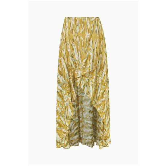 All Saints AllSaints Yellow Slvina Oniyuri Skirt 6 All Saints AllSaints Yellow Slvina Oniyuri Skirt - Image 6
