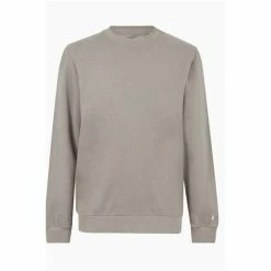 All Saints AllSaints Grey Haste Crew T-Shirt -AllSaints shop unnamed file 520