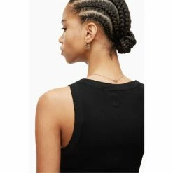 All Saints AllSaints Rina Black Tank -AllSaints shop unnamed file 5204
