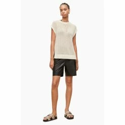 All Saints AllSaints Zadie White Tank -AllSaints shop unnamed file 5209