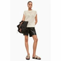 All Saints AllSaints Zadie White Tank -AllSaints shop unnamed file 5210