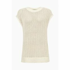 All Saints AllSaints Zadie White Tank -AllSaints shop unnamed file 5214
