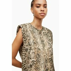 All Saints AllSaints Yellow Mika Noche Tank -AllSaints shop unnamed file 5221