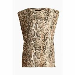 All Saints AllSaints Yellow Mika Noche Tank -AllSaints shop unnamed file 5222