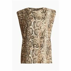 All Saints AllSaints Yellow Mika Noche Tank -AllSaints shop unnamed file 5223