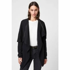 All Saints AllSaints Black Dahlia Sweat