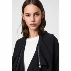 All Saints AllSaints Black Dahlia Sweat -AllSaints shop unnamed file 5235