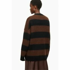 All Saints AllSaints Lou Black Cardigan 4 All Saints AllSaints Lou Black Cardigan -AllSaints shop unnamed file 5242