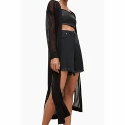 All Saints AllSaints Black Misha Cardigan 2 All Saints AllSaints Black Misha Cardigan -AllSaints shop unnamed file 5248