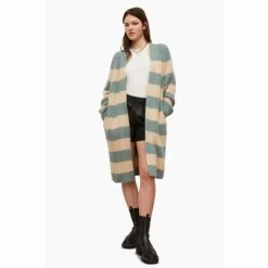 All Saints AllSaints Louisa Green Cardigan