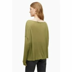 All Saints AllSaints Green Francesco Rita T-Shirt -AllSaints shop unnamed file 528