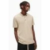 All Saints AllSaints Natural Reform Short Sleeve Polo Shirt