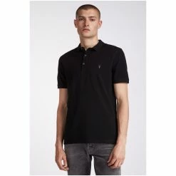 All Saints AllSaints Reform Polo Shirt -AllSaints shop unnamed file 5300