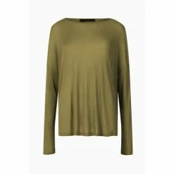 All Saints AllSaints Green Francesco Rita T-Shirt -AllSaints shop unnamed file 532