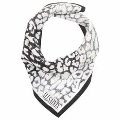 All Saints Leppo Black Bandana Scarf -AllSaints shop unnamed file 5338