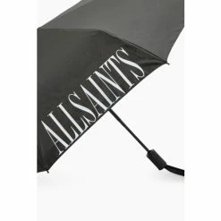 All Saints AllSaints State Noche Black Umbrella -AllSaints shop unnamed file 5360
