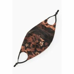 All Saints AllSaints Celia Brown Face Mask -AllSaints shop unnamed file 5365