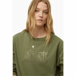 All Saints AllSaints Natural Refract Pippa Sweat T-Shirt 3 All Saints AllSaints Natural Refract Pippa Sweat T-Shirt -AllSaints shop unnamed file 537