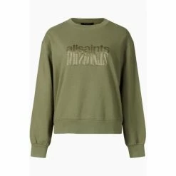 All Saints AllSaints Natural Refract Pippa Sweat T-Shirt 4 All Saints AllSaints Natural Refract Pippa Sweat T-Shirt -AllSaints shop unnamed file 538