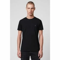 All Saints AllSaints Crew Neck Tonic T-Shirt Navy
